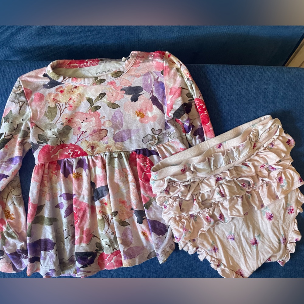 Posh Peanut Bumie Set 12-18 months